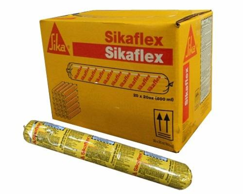 Sikaflex 1A blanco caja con 24 cartuchos de 300 ml - Materiales y Aditivos  PESA